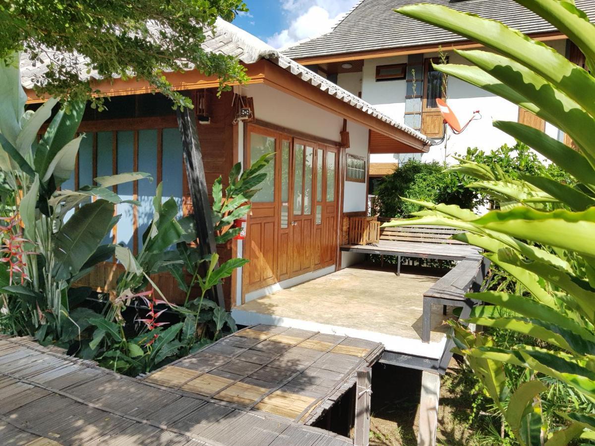 Slow Life Sabaidee Pai Bed&Breakfast Exterior foto