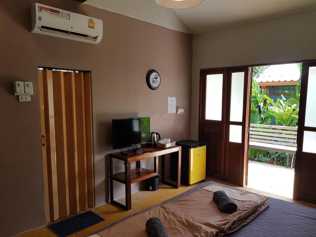Slow Life Sabaidee Pai Bed&Breakfast Exterior foto