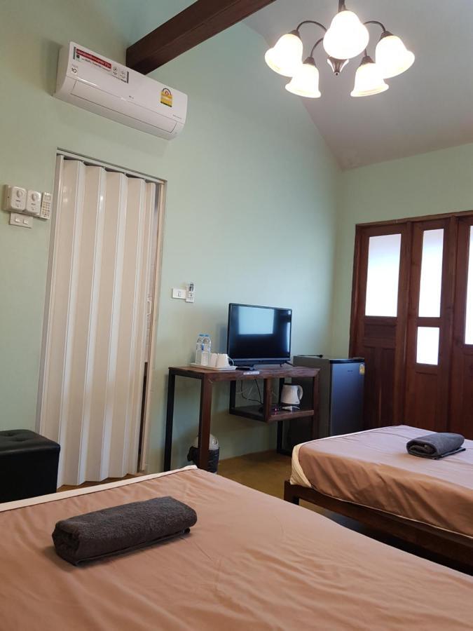 Slow Life Sabaidee Pai Bed&Breakfast Exterior foto