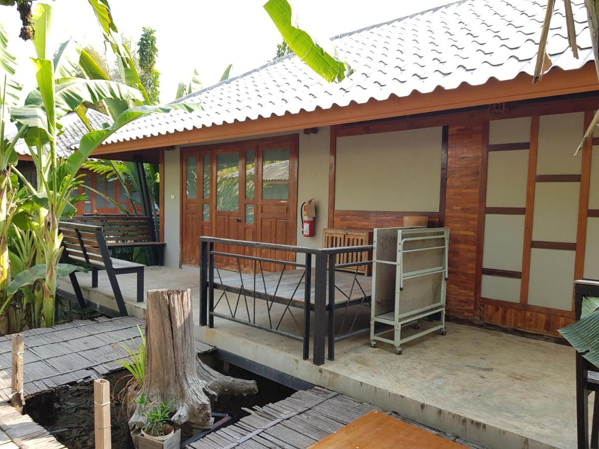 Slow Life Sabaidee Pai Bed&Breakfast Exterior foto