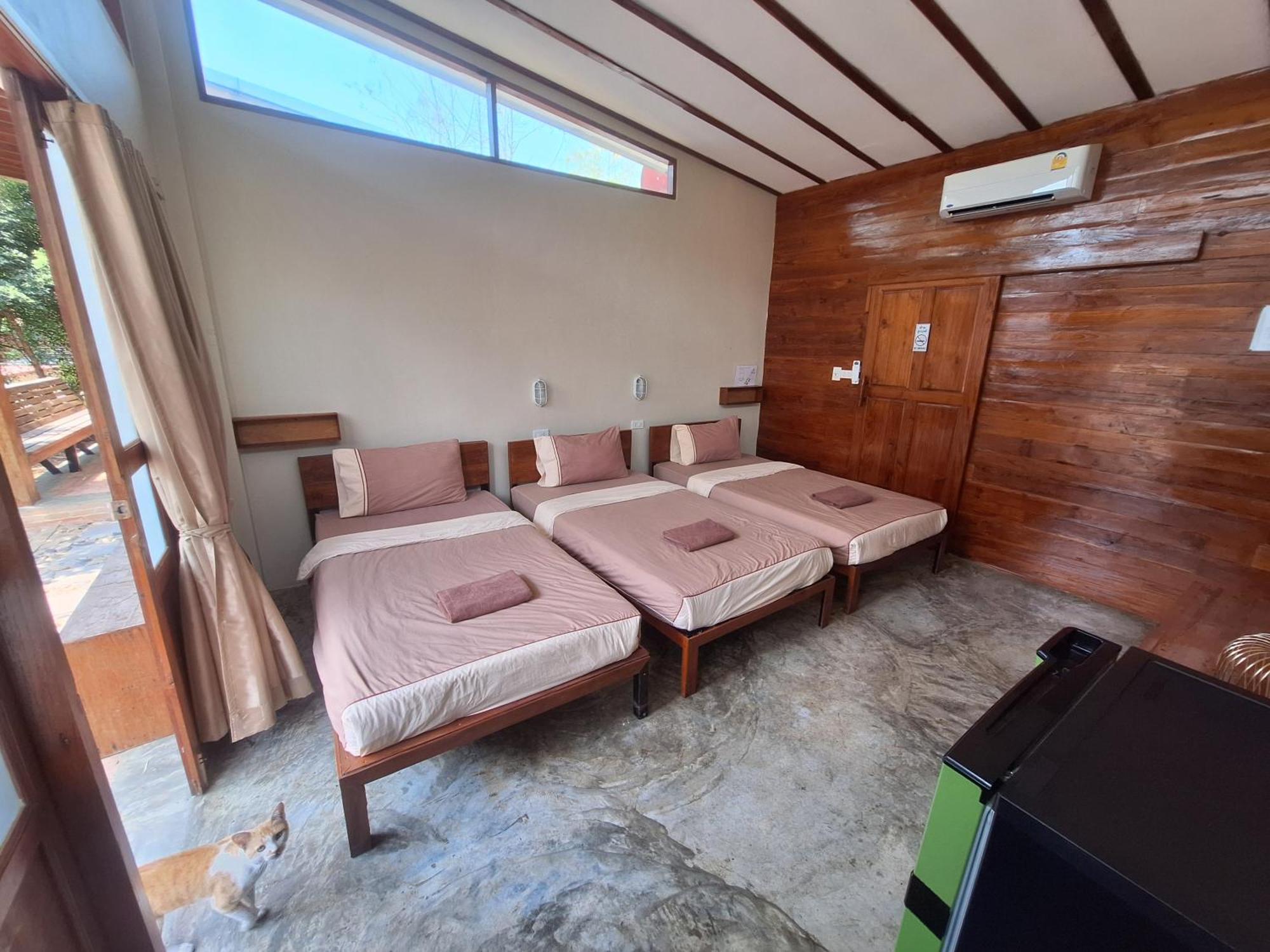 Slow Life Sabaidee Pai Bed&Breakfast Exterior foto