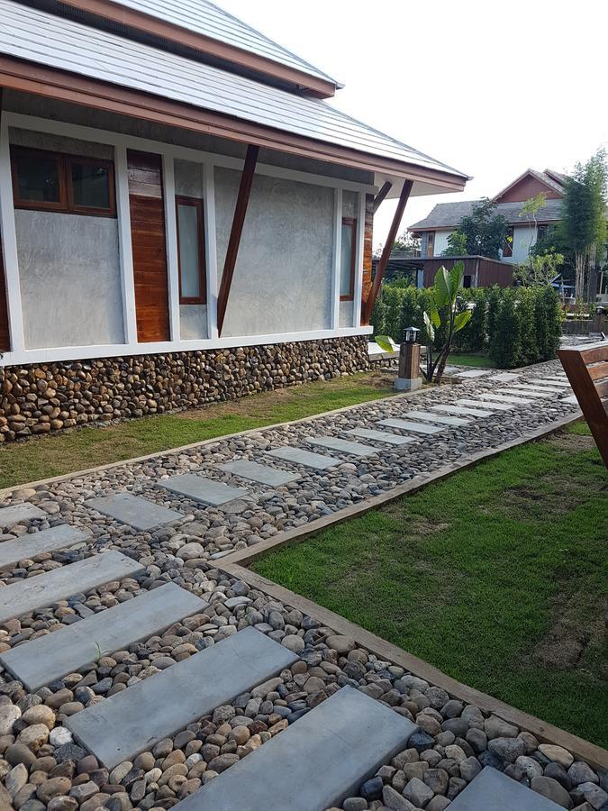Slow Life Sabaidee Pai Bed&Breakfast Exterior foto