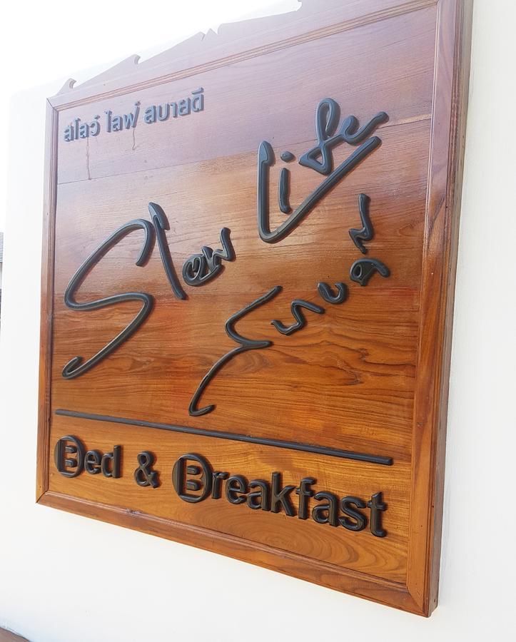 Slow Life Sabaidee Pai Bed&Breakfast Exterior foto