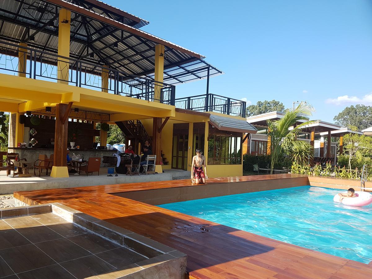 Slow Life Sabaidee Pai Bed&Breakfast Exterior foto