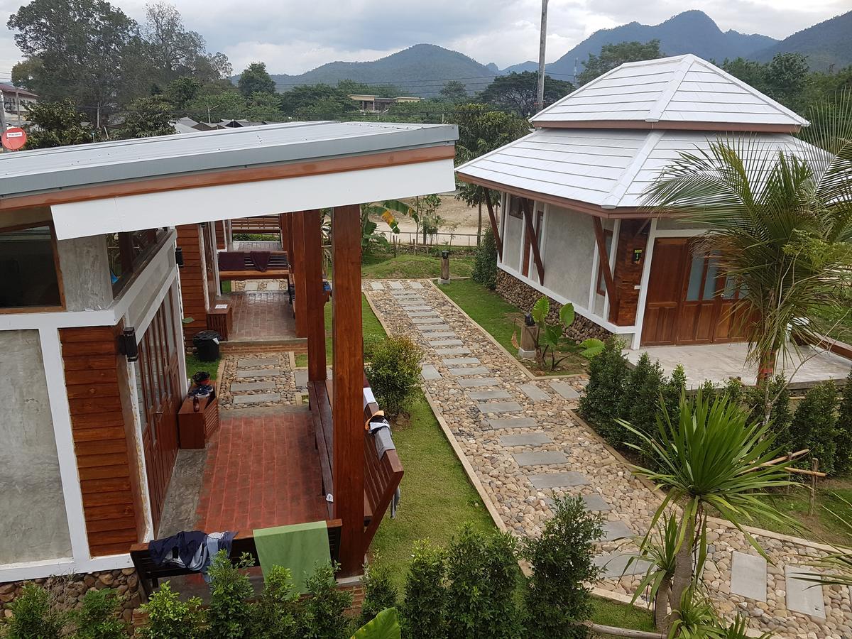 Slow Life Sabaidee Pai Bed&Breakfast Exterior foto