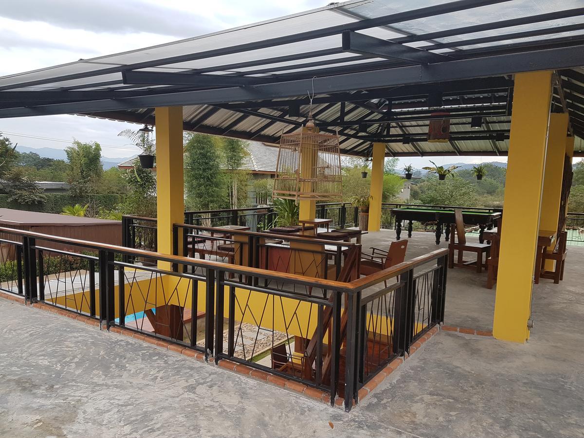 Slow Life Sabaidee Pai Bed&Breakfast Exterior foto