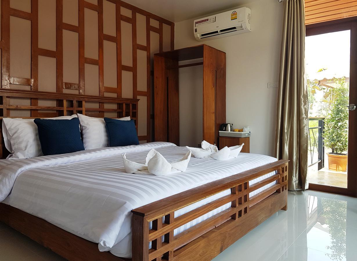 Slow Life Sabaidee Pai Bed&Breakfast Exterior foto