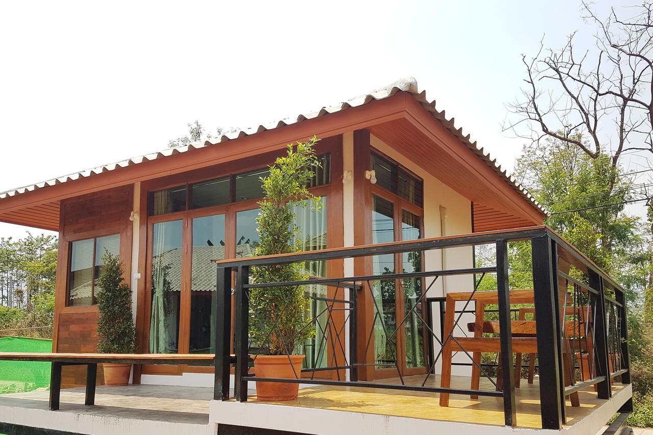 Slow Life Sabaidee Pai Bed&Breakfast Exterior foto