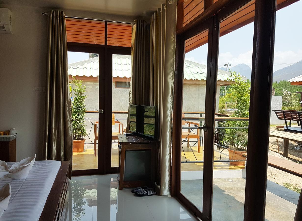 Slow Life Sabaidee Pai Bed&Breakfast Exterior foto