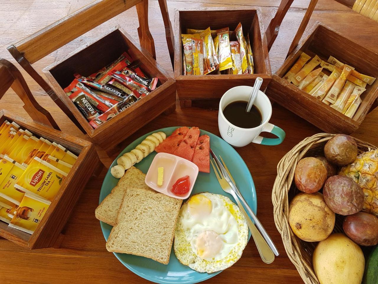 Slow Life Sabaidee Pai Bed&Breakfast Exterior foto