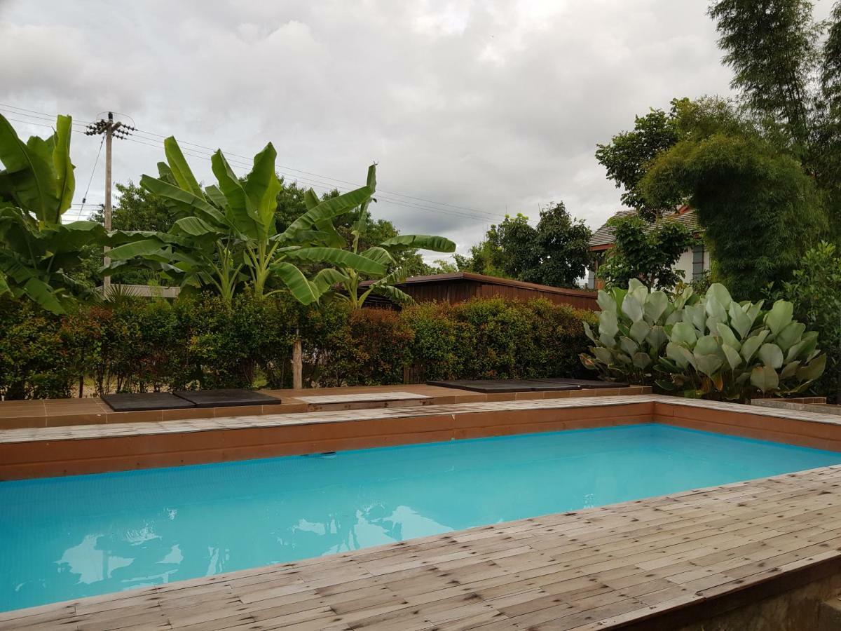 Slow Life Sabaidee Pai Bed&Breakfast Exterior foto