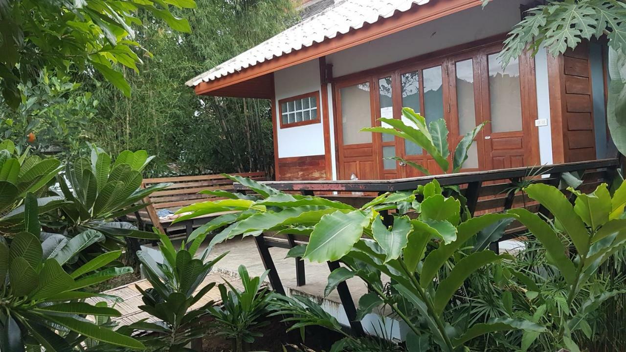Slow Life Sabaidee Pai Bed&Breakfast Exterior foto
