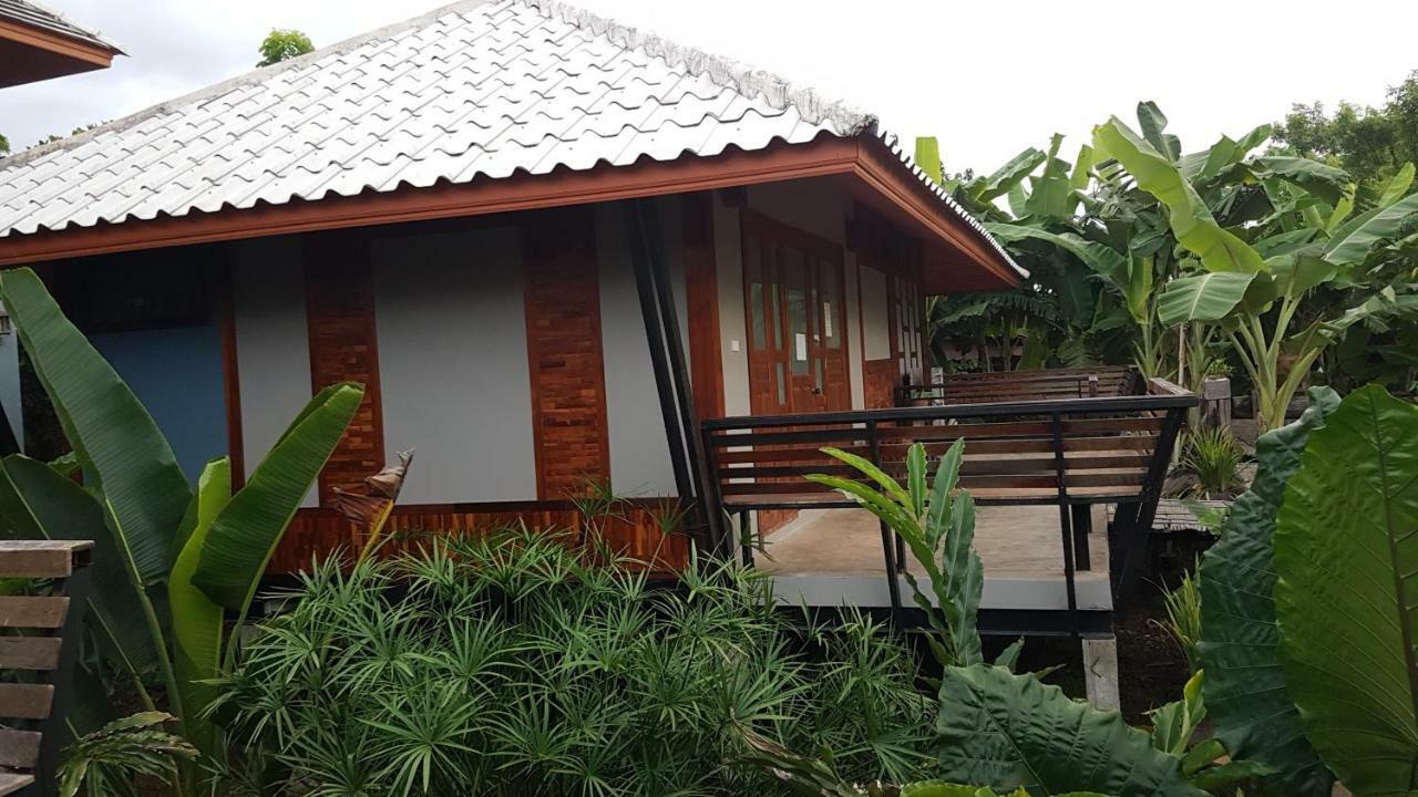 Slow Life Sabaidee Pai Bed&Breakfast Exterior foto