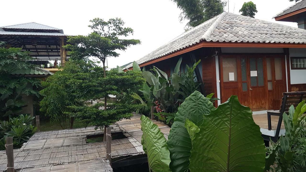 Slow Life Sabaidee Pai Bed&Breakfast Exterior foto
