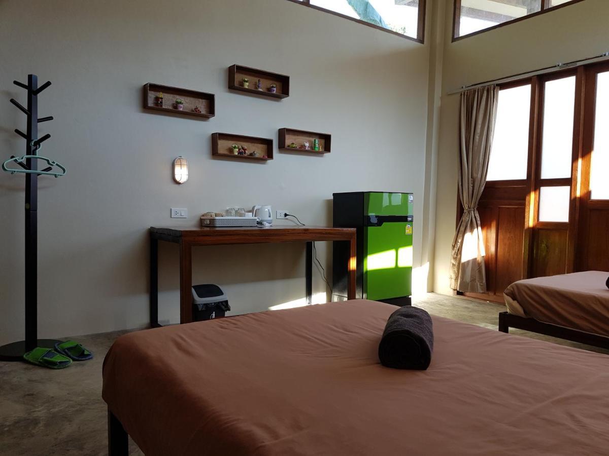 Slow Life Sabaidee Pai Bed&Breakfast Exterior foto
