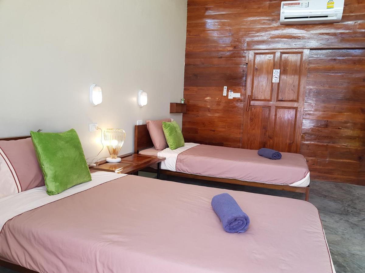 Slow Life Sabaidee Pai Bed&Breakfast Exterior foto