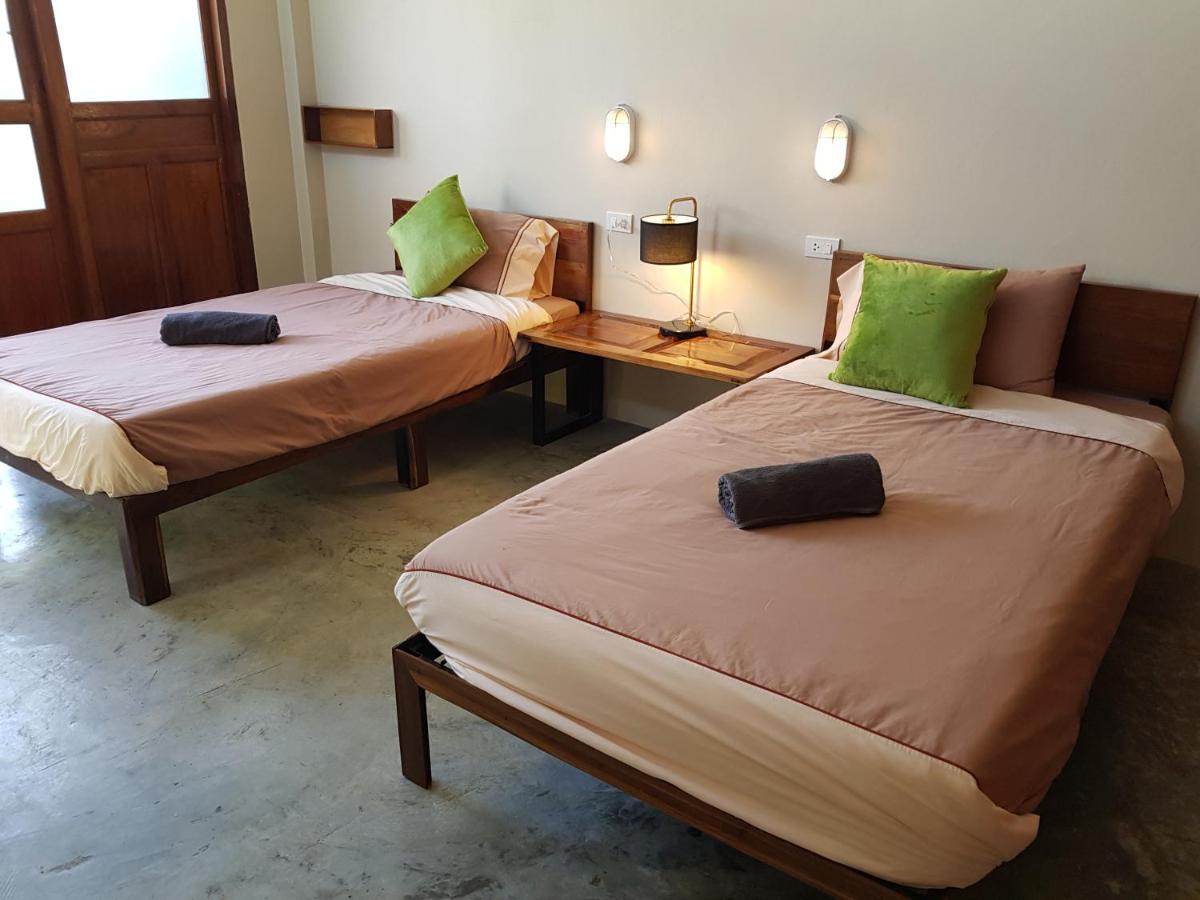 Slow Life Sabaidee Pai Bed&Breakfast Exterior foto